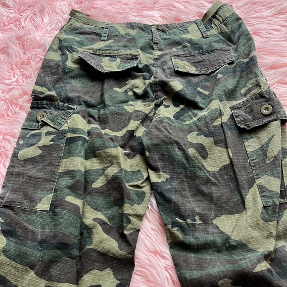 Camo Cargo Pants - Picture 3 of 3